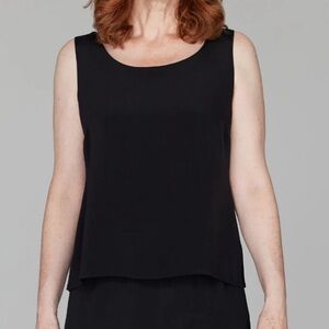 New with tags - Emmelle Micro Crepe Scoop Neck Tank Retail $258